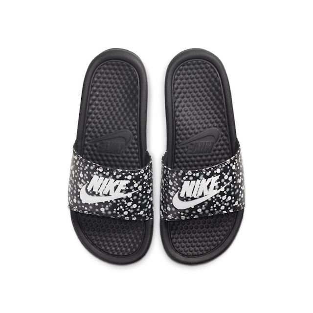 nike benassi slides womens floral