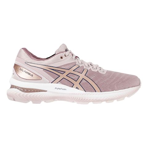 asics gel nimbus 22 rose