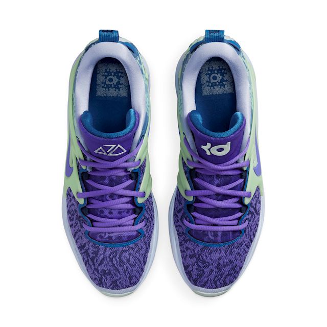 Nike KD15 Basketball Shoes Purple DC1975500