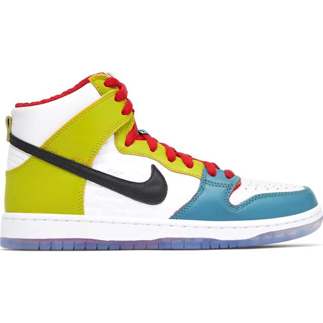 Nike Nike SB Dunk High x FroSkate All Love No Hate | DH7778-100 | FOOTY.COM