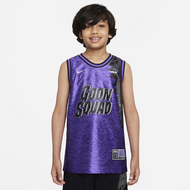 Nike Space Jam - Grade School Vests - Purple - 100% Polyester - Size XS ...