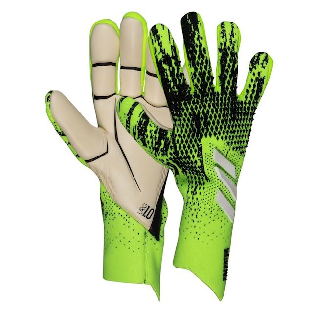 adidas Goalkeeper Gloves Predator Pro PC Precision To Blur Signal