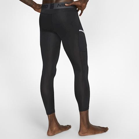Nike Pro Men S 3 4 Basketball Tights Black At3383 010 Footy Com