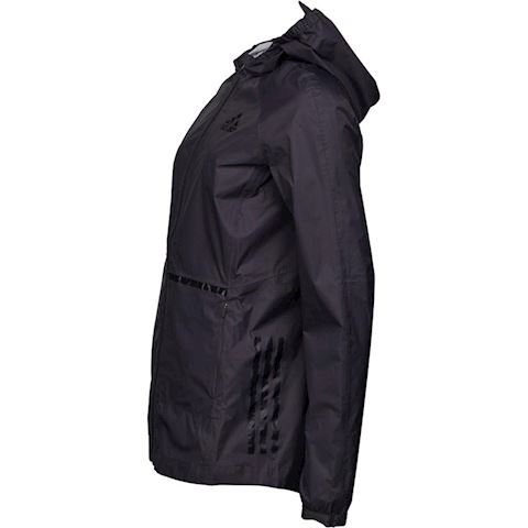 Adidas womens adizero running rain jacket utility black clearance