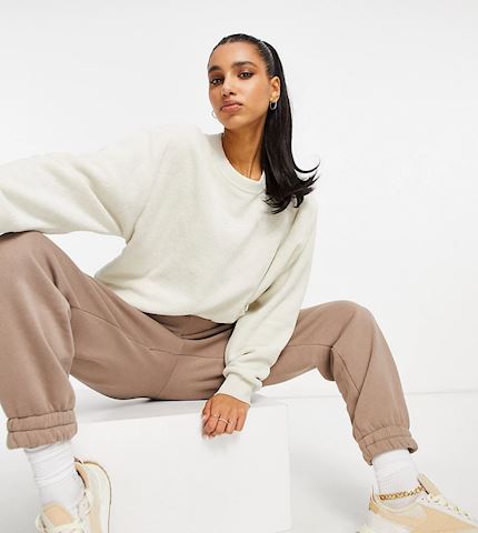 Reebok Classics Toast co-ord sweatshirt 