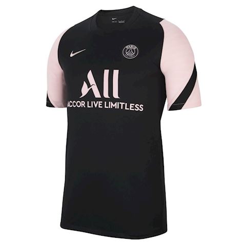 Paris Saint-Germain Strike Away Men's Nike Dri-FIT Short-Sleeve Football  Top - Black | DH0532-011 | FOOTY.COM