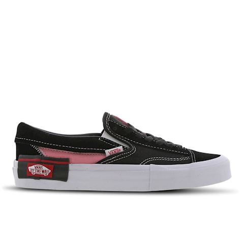 vans slip on cap black