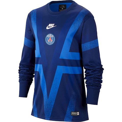 Nike Paris Saint Germain Training Shirt Pre Match Europe - Blue Void/Hyper  Royal/White Kids | CD6306-496 | FOOTY.COM