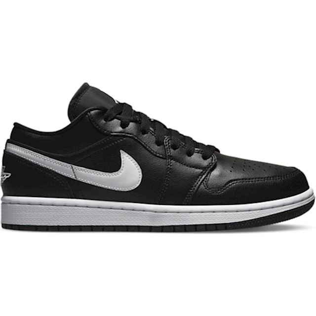 Nike Air Jordan 1 Low Women's Shoes - Black | DV0990-001 | FOOTY.COM