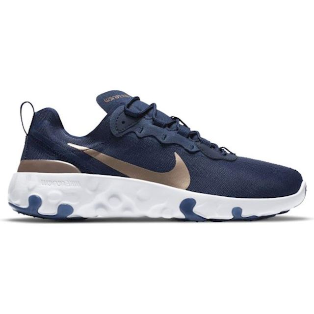 nike pale blue renew element 55 trainers youth