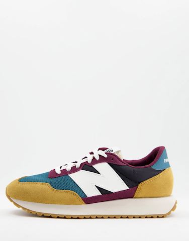 new balance mustard trainers