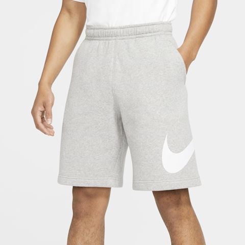 nike club shorts grey