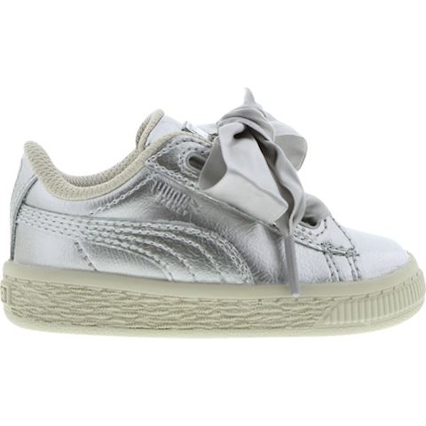 puma basket heart metallic puma basket heart metallic