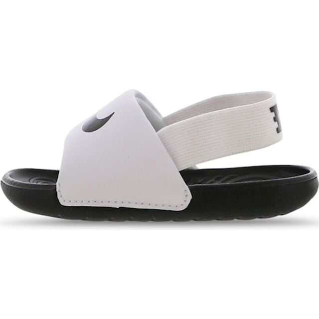 nike kawa shower white