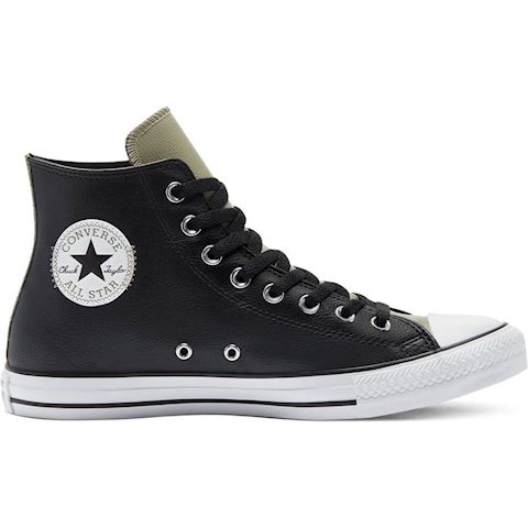 digital terrain faux leather chuck taylor all star high top