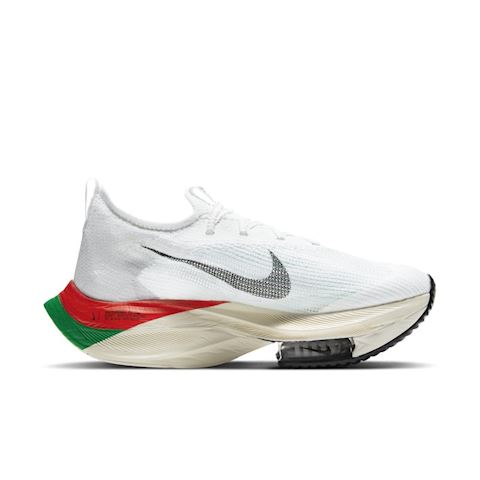 nike air zoom alphafly white