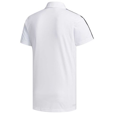 adidas men's d2m 3s polo shirt