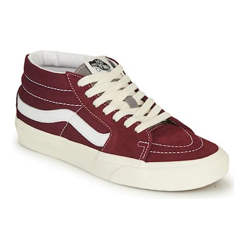 Vans sk8 mid bordeaux clearance