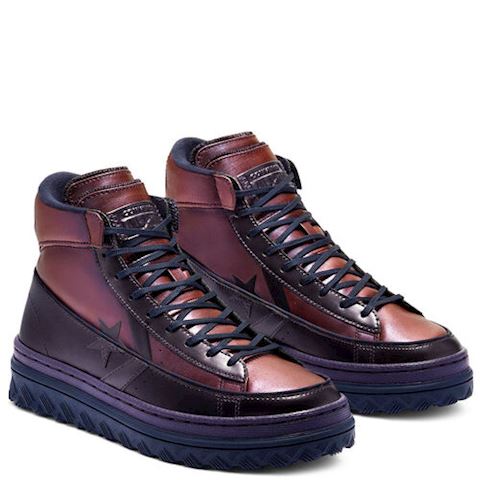Metallic vis pro leather x2 high top Clearance