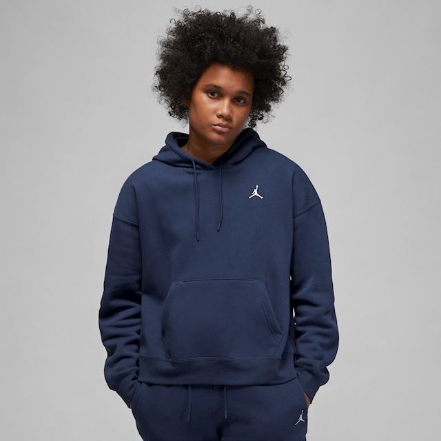 Nike Jordan Brooklyn Women's Fleece Pullover Hoodie - Blue | DQ4458-410 ...