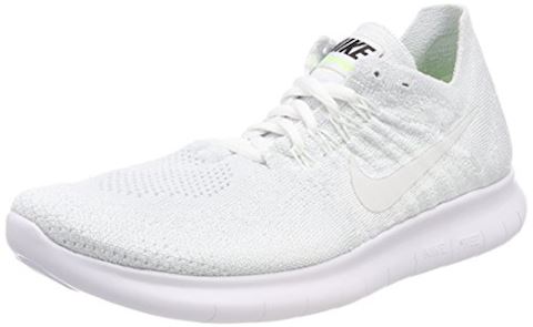 free rn flyknit 2017 women's running shoes white pure platinum