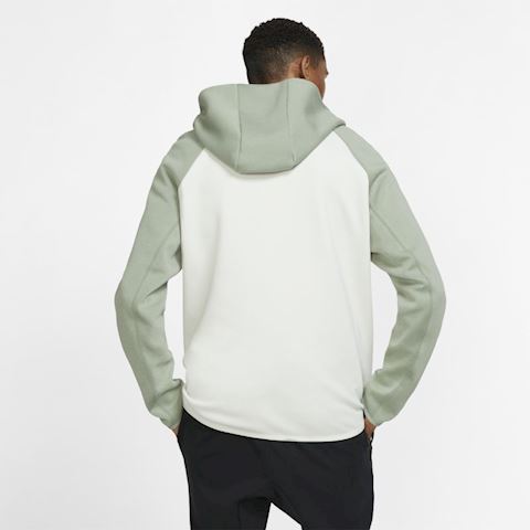 Nike Sportswear Tech Fleece Men's Full-Zip Hoodie - Cream | 928483-073 ...