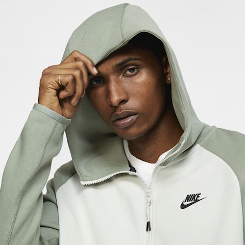 cream nike tech