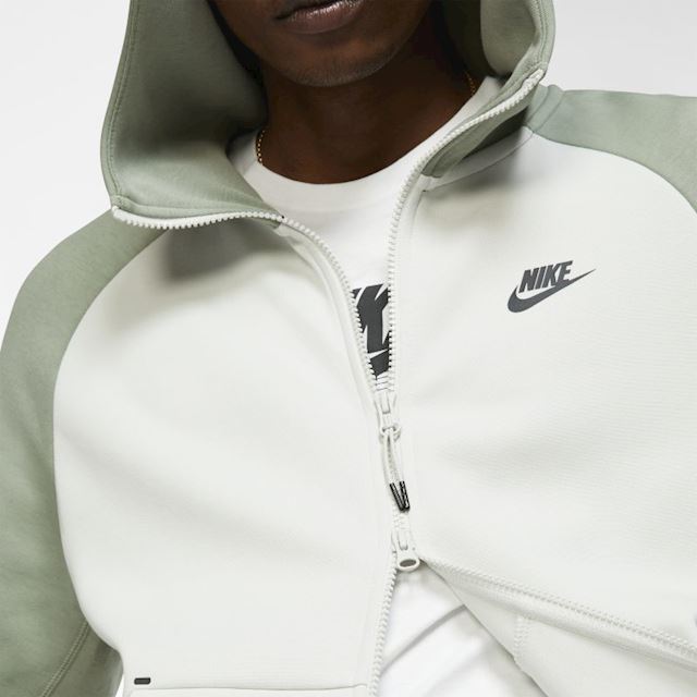 Nike Sportswear Tech Fleece Men's Full-Zip Hoodie - Cream | 928483-073 ...