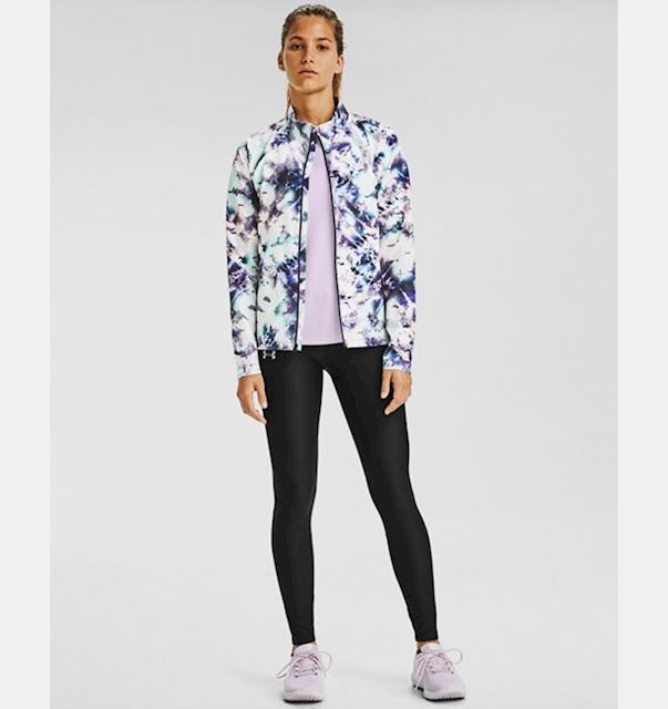 women's ua storm launch 3.0 printed jacket