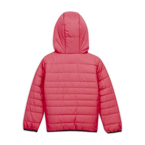 nike pink puffer jacket