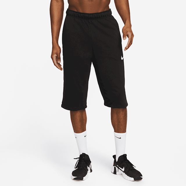 Nike Dri-FIT Men's Over-the-Knee Training Shorts - Black | CZ7397-010 ...