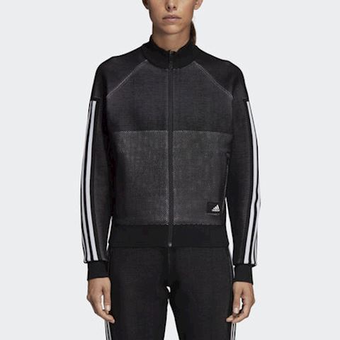 id knit track jacket