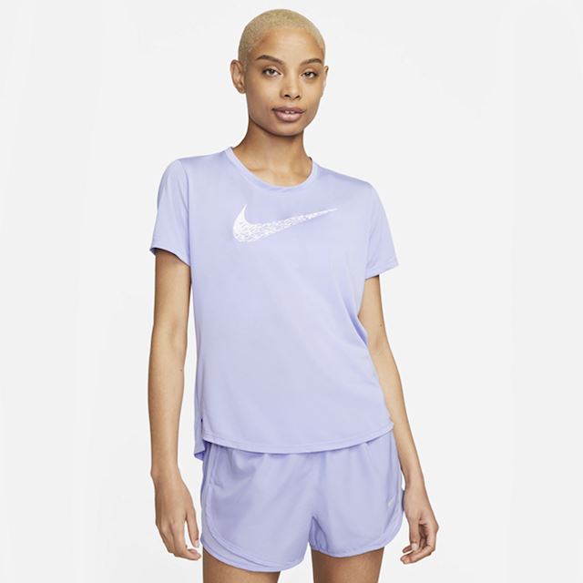 Nike Swoosh Run Women's Short-Sleeve Running Top - Purple | DM7777-569 ...