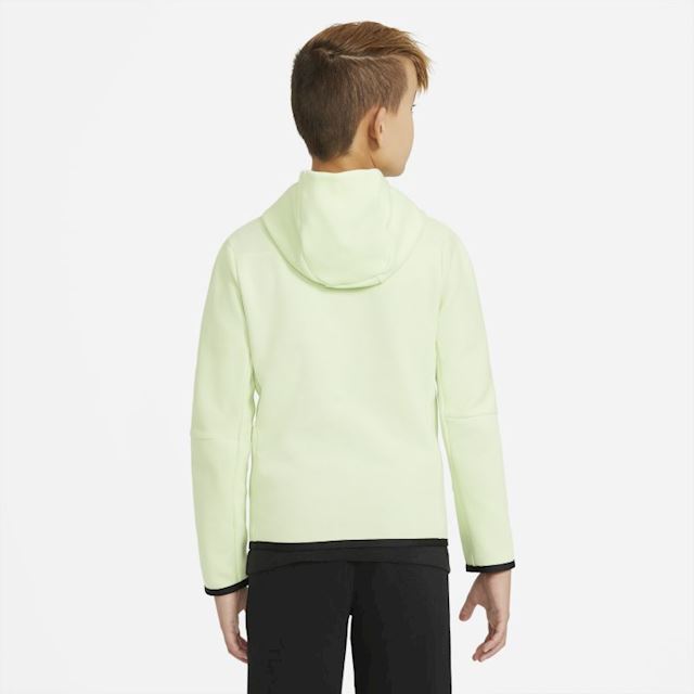 Nike Sportswear Tech Fleece Older Kids' (Boys') Full-Zip Hoodie - Green ...