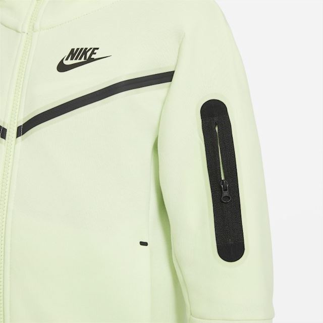 Nike Sportswear Tech Fleece Older Kids' (Boys') Full-Zip Hoodie - Green ...