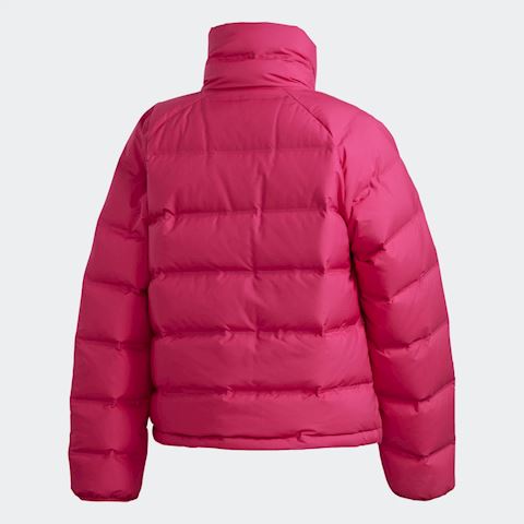 helionic relaxed fit down jacket