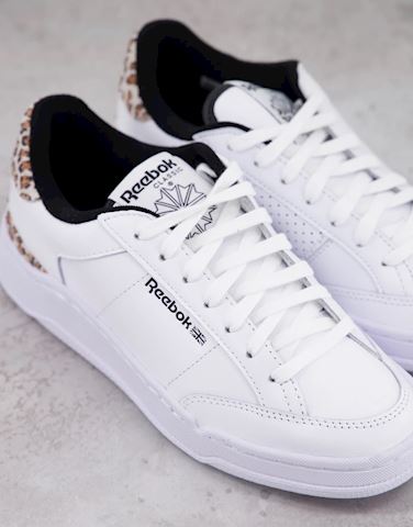 leopard print reebok trainers