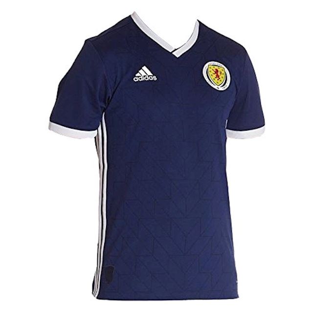 adidas Scotland Kids SS Home Shirt 2018 | FOOTY.COM