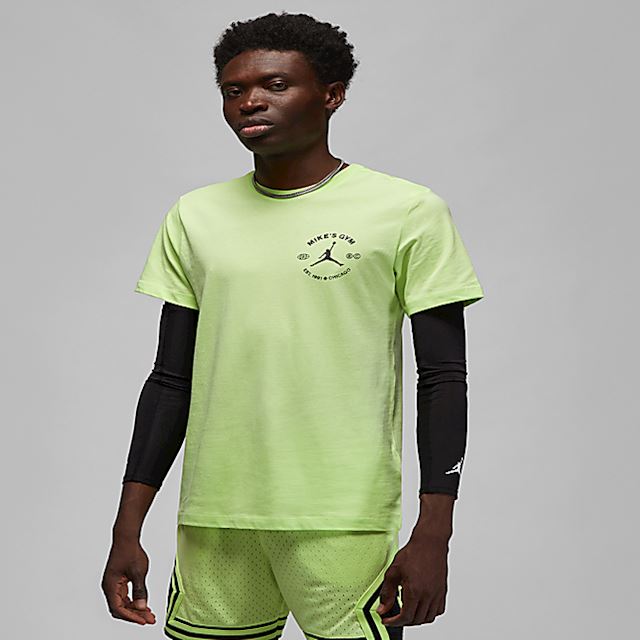 Nike Jordan Sport BC Men's Graphic T-Shirt - Green | DX9162-383 | FOOTY.COM
