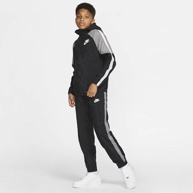 Nike Sportswear Older Kids' Woven Tracksuit - Black | BV3700-010 ...