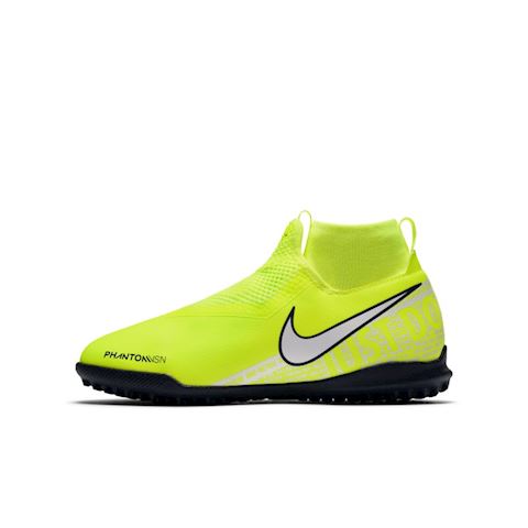 youth phantom vision academy df turf shoes