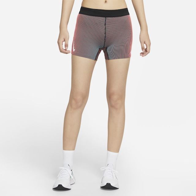 Nike Aeroswift Womens Tight Running Shorts Red Cj2367 635 Footy Com