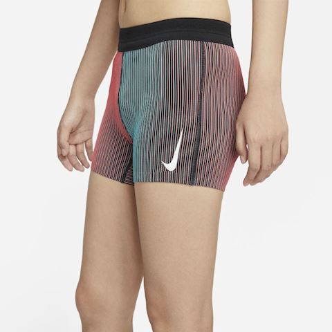 Nike AeroSwift Women's Tight Running Shorts - Red | CJ2367-635 | FOOTY.COM