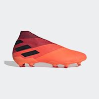 mens laceless football boots