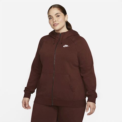 womens brown nike sweatshirt