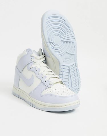 wmns dunk high sail football grey