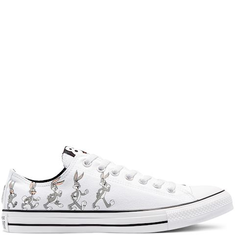 Converse x Bugs Bunny Chuck Taylor All Star - Black - 169225C - sneakAvenue