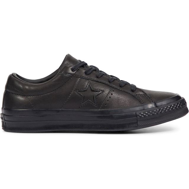 one star leather low