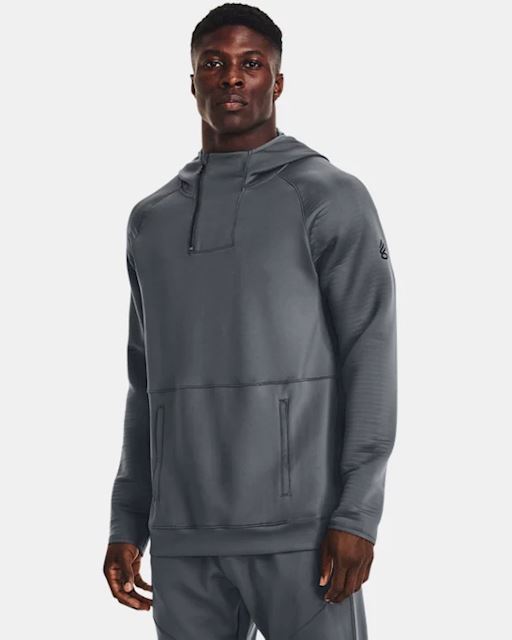 Under Armour Men's Curry Playable Jacket | 1374296-012 | FOOTY.COM