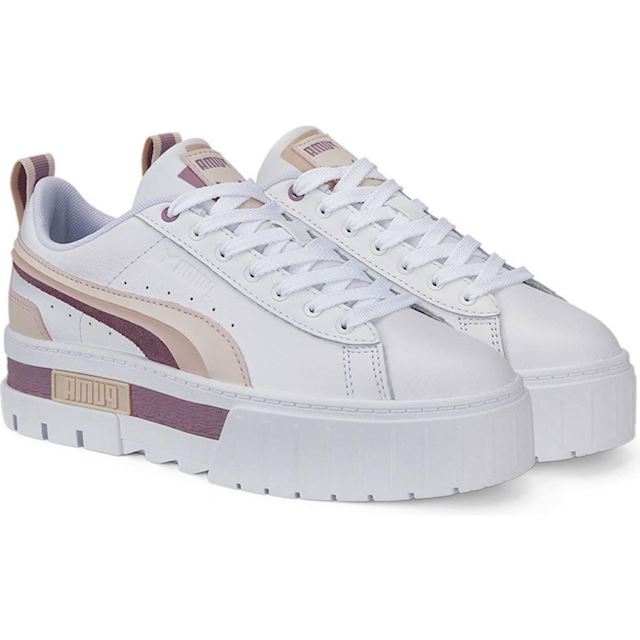 Puma Mayze FS Interest Wns women's Shoes (Trainers) in White | 387474 ...